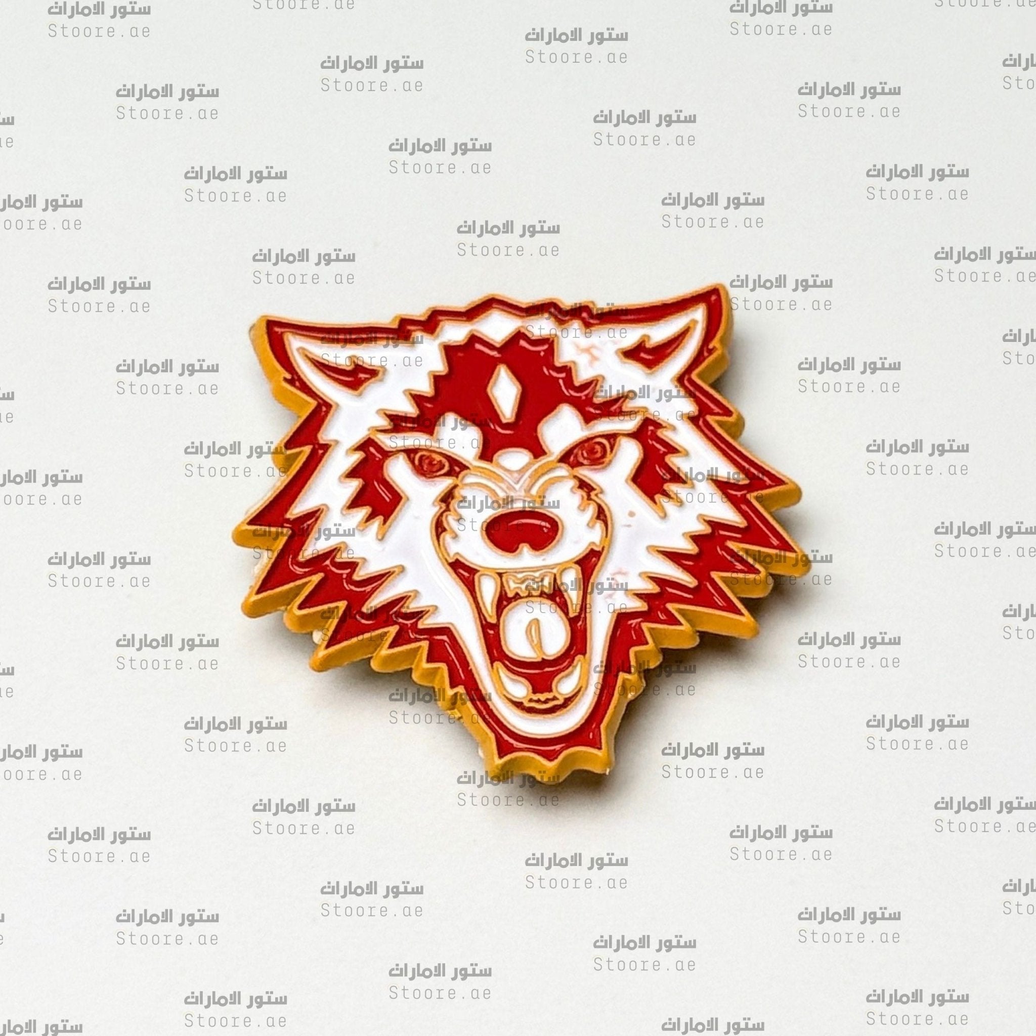 Badge Wolf